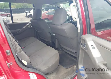 2010 Nissan Pathfinder S Fe+ z USA, uszkodzony, nr VIN 5N1AR1NN8AC606324